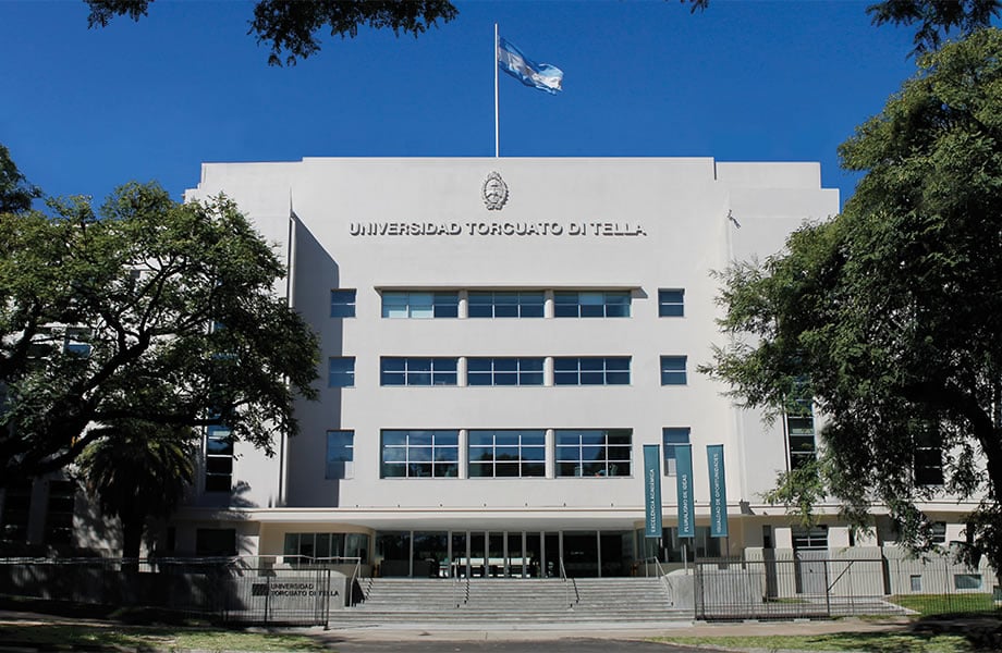 Beca al mérito académico : Universidad Torcuato Di Tella (UTDT)